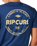 The Rip Curl Mens Staple T-Shirt in Light Navy
