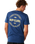 The Rip Curl Mens Staple T-Shirt in Light Navy