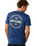 The Rip Curl Mens Staple T-Shirt in Light Navy