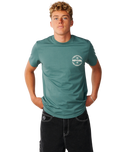 Staple T-Shirt in Muted Green