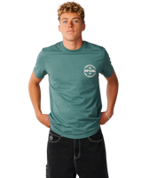 Staple T-Shirt in Muted Green