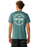 Staple T-Shirt in Muted Green