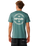 Staple T-Shirt in Muted Green