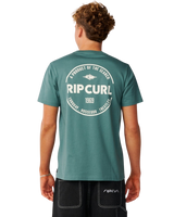 Staple T-Shirt in Muted Green