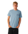 The Rip Curl Mens Staple T-Shirt in Citadel Blue