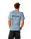 The Rip Curl Mens Staple T-Shirt in Citadel Blue