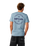 The Rip Curl Mens Staple T-Shirt in Citadel Blue