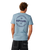 The Rip Curl Mens Staple T-Shirt in Citadel Blue