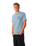 The Rip Curl Mens Staple T-Shirt in Citadel Blue