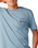 The Rip Curl Mens Staple T-Shirt in Citadel Blue