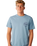 The Rip Curl Mens Staple T-Shirt in Citadel Blue