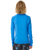 Boys Waves UPF Long Sleeved Rash Vest in Blue Gum