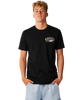 Search Series VC Peaks T‑Shirt in Black