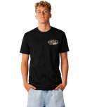 Search Series VC Peaks T‑Shirt in Black