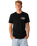 Search Series VC Peaks T‑Shirt in Black