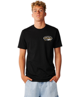 Search Series VC Peaks T‑Shirt in Black