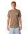 The Rip Curl Mens S-Series VC Peaks T-Shirt in Walnut