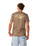 The Rip Curl Mens S-Series VC Peaks T-Shirt in Walnut