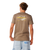The Rip Curl Mens S-Series VC Peaks T-Shirt in Walnut