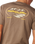 The Rip Curl Mens S-Series VC Peaks T-Shirt in Walnut