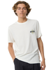 Disorder Burst T‑Shirt in Bone