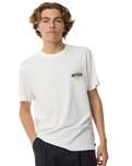 Disorder Burst T‑Shirt in Bone