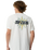 Disorder Burst T‑Shirt in Bone