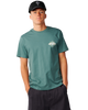 Disorder Burst T‑Shirt in Muted Green