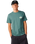 Disorder Burst T‑Shirt in Muted Green