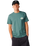 Disorder Burst T‑Shirt in Muted Green