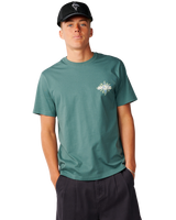 Disorder Burst T‑Shirt in Muted Green