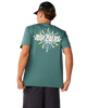 Disorder Burst T‑Shirt in Muted Green