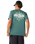Disorder Burst T‑Shirt in Muted Green