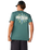 Disorder Burst T‑Shirt in Muted Green