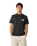 The Rip Curl Mens Disorder Burst T-Shirt in Washed Black