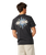 The Rip Curl Mens Disorder Burst T-Shirt in Washed Black