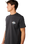 The Rip Curl Mens Disorder Burst T-Shirt in Washed Black