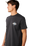 The Rip Curl Mens Disorder Burst T-Shirt in Washed Black
