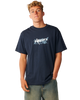 Archive Mashup T-Shirt in Dark Navy