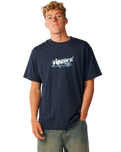 Archive Mashup T-Shirt in Dark Navy
