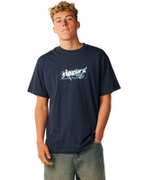 Archive Mashup T-Shirt in Dark Navy