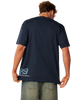 Archive Mashup T-Shirt in Dark Navy