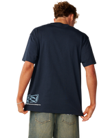 Archive Mashup T-Shirt in Dark Navy
