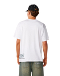 Archive Mashup T-Shirt in White