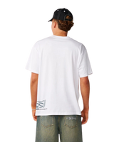 Archive Mashup T-Shirt in White