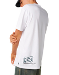 Archive Mashup T-Shirt in White