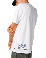 Archive Mashup T-Shirt in White