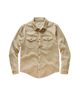 The Outerknown Mens Chroma Blanket Shirt in Clay
