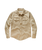 The Outerknown Mens Chroma Blanket Shirt in Clay