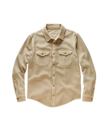 The Outerknown Mens Chroma Blanket Shirt in Clay